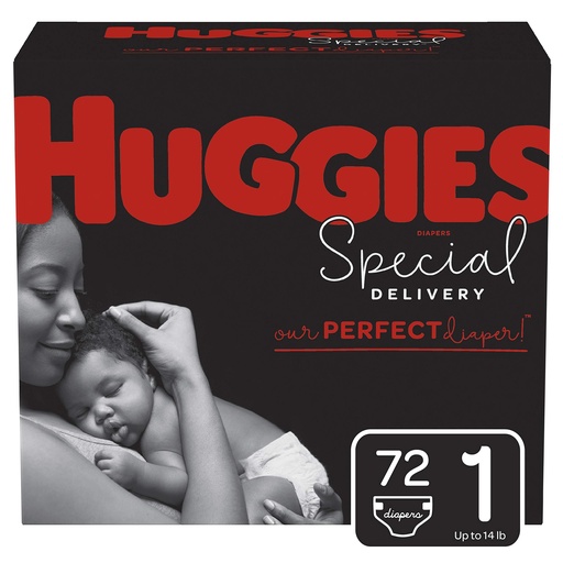 HUGGIES Special Delivery - Taille 1 - 72 couches