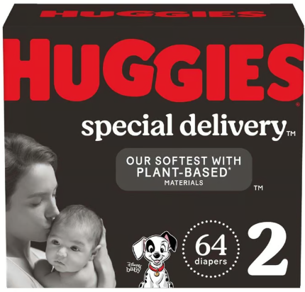 HUGGIES Special Delivery - Taille 2 - 64 couches