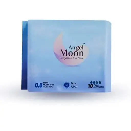 ANGEL MOON - 10 Serviettes Hygiéniques Thérapeutiques - Jour